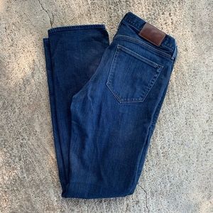 Madewell Rail Straight Jeans